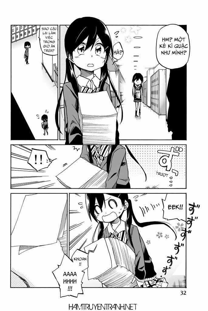 Ijousha No Ai Chapter 1.5 trang 9