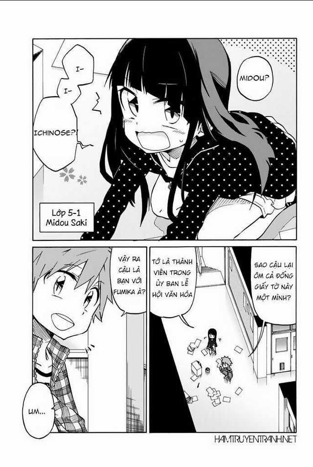 Ijousha No Ai Chapter 1 trang 10