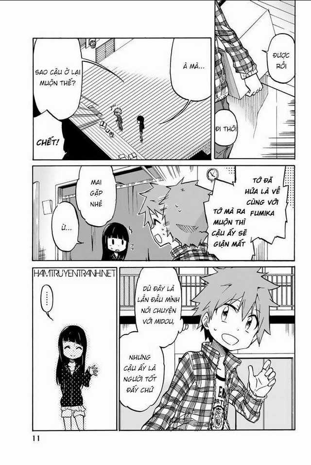 Ijousha No Ai Chapter 1 trang 12