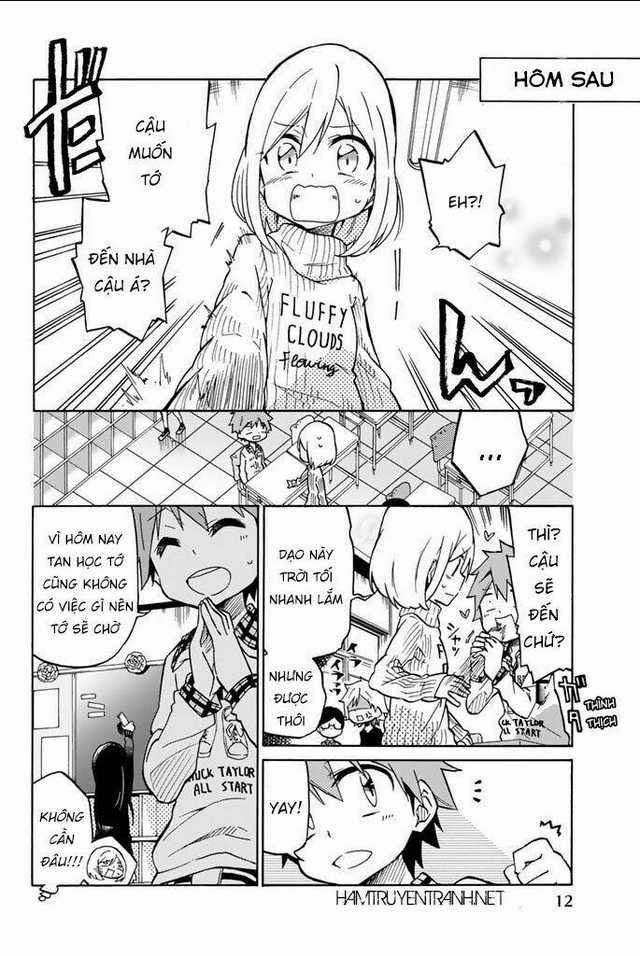 Ijousha No Ai Chapter 1 trang 13