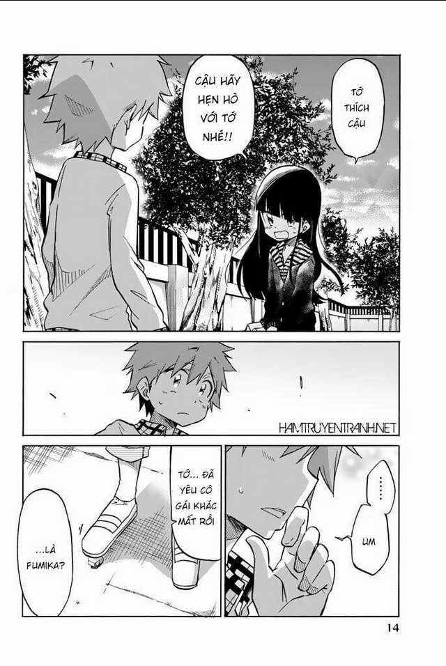 Ijousha No Ai Chapter 1 trang 15