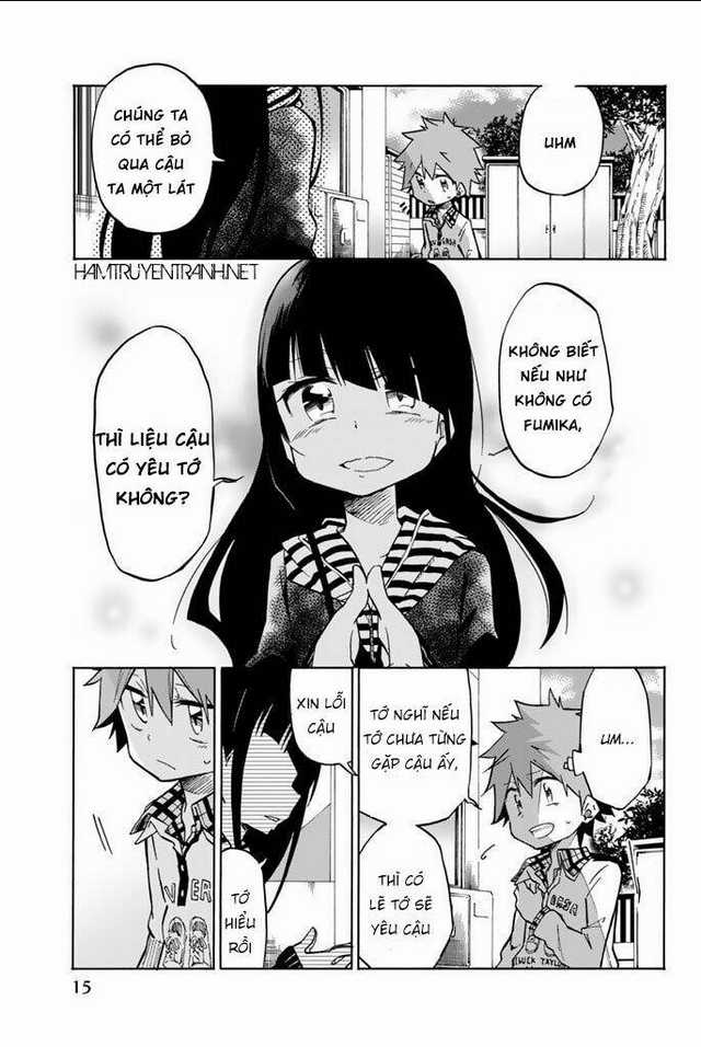 Ijousha No Ai Chapter 1 trang 16