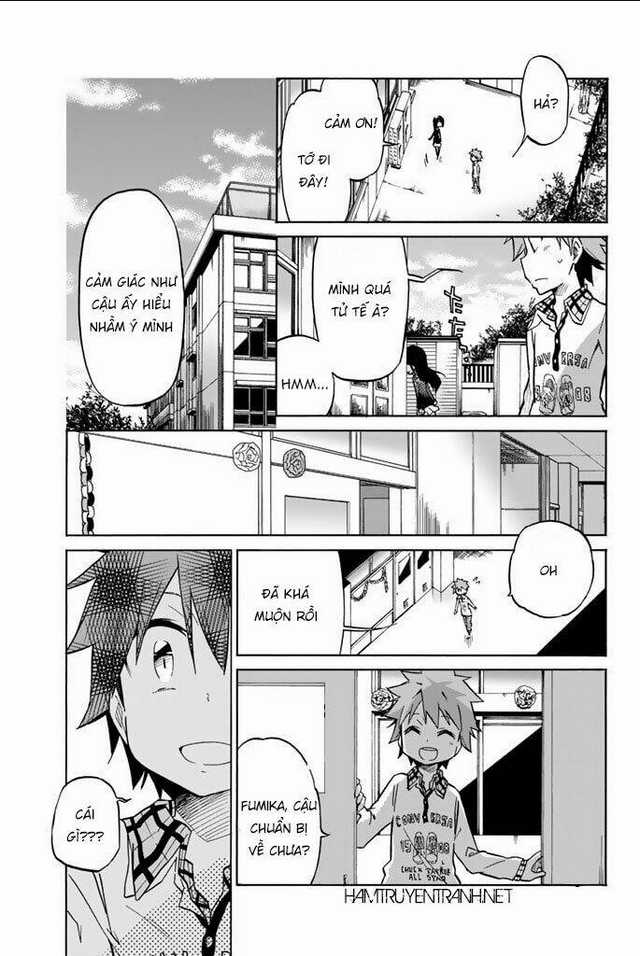 Ijousha No Ai Chapter 1 trang 18