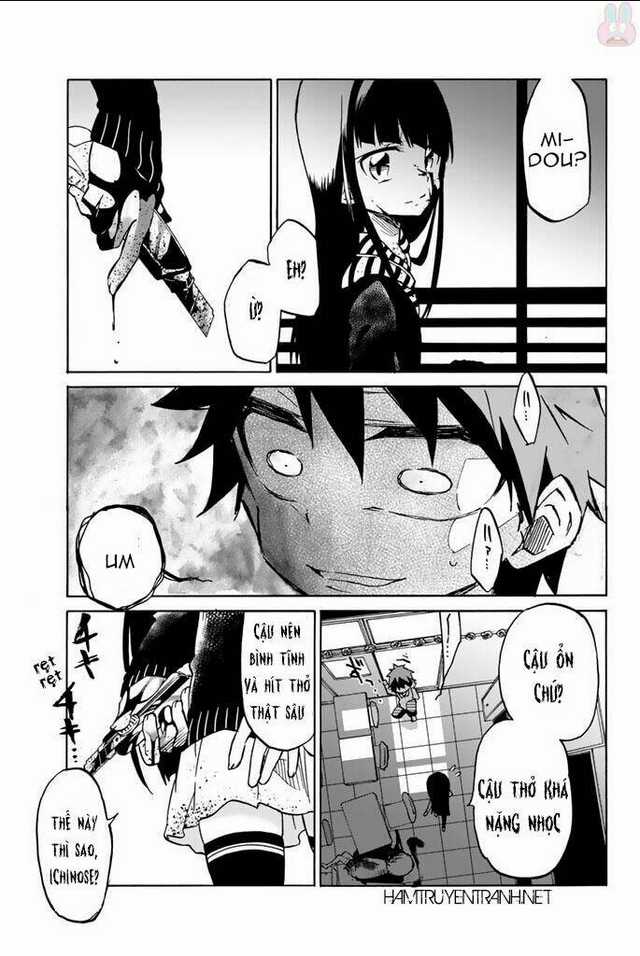 Ijousha No Ai Chapter 1 trang 20