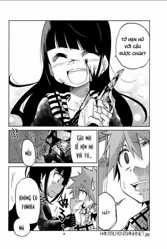 Ijousha No Ai Chapter 1 trang 21