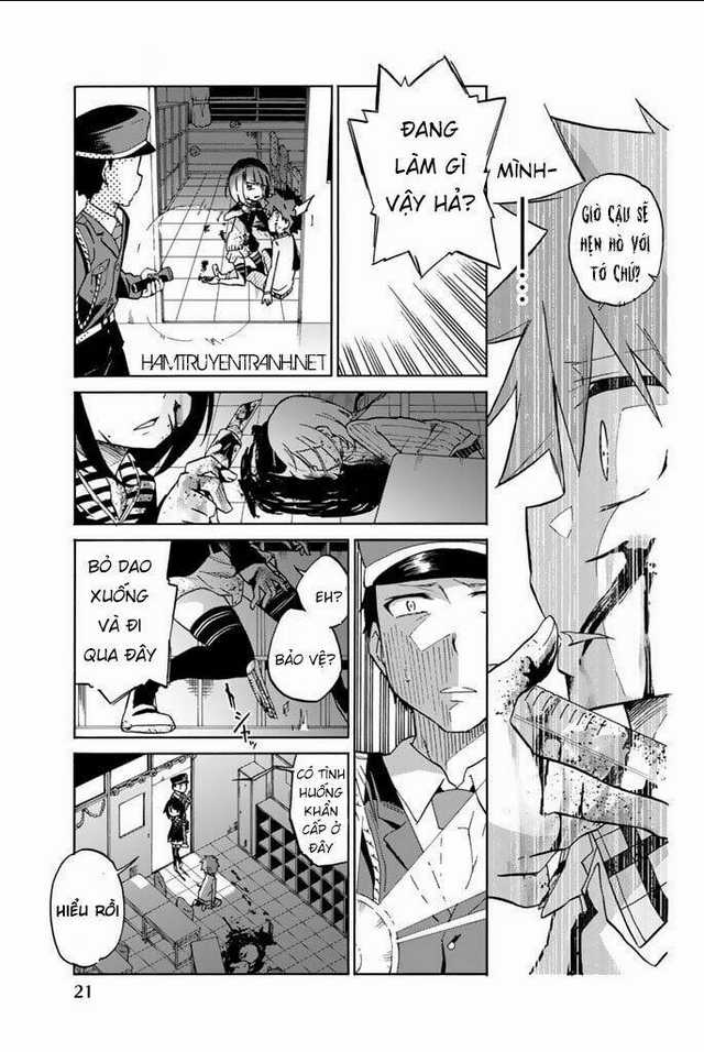 Ijousha No Ai Chapter 1 trang 22