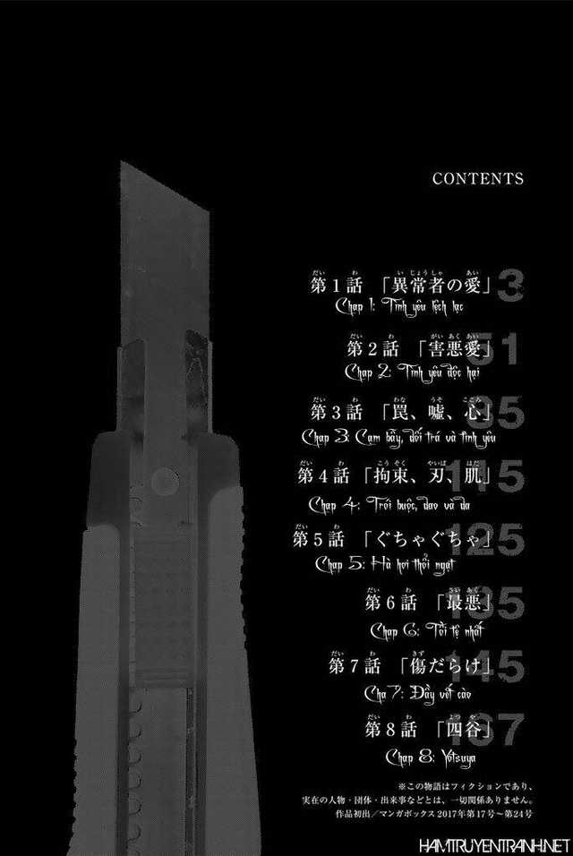 Ijousha No Ai Chapter 1 trang 3