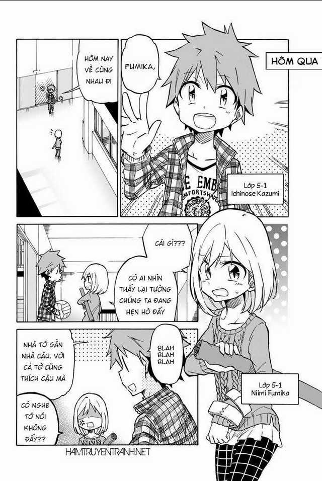 Ijousha No Ai Chapter 1 trang 7