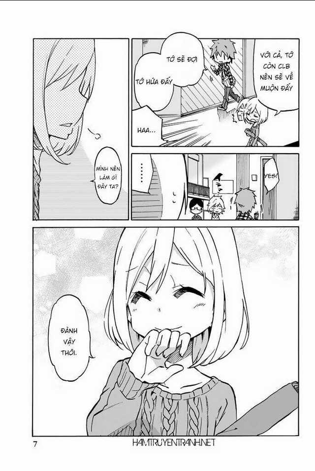 Ijousha No Ai Chapter 1 trang 8