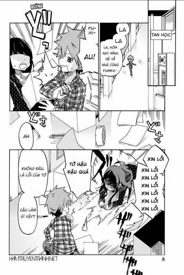 Ijousha No Ai Chapter 1 trang 9