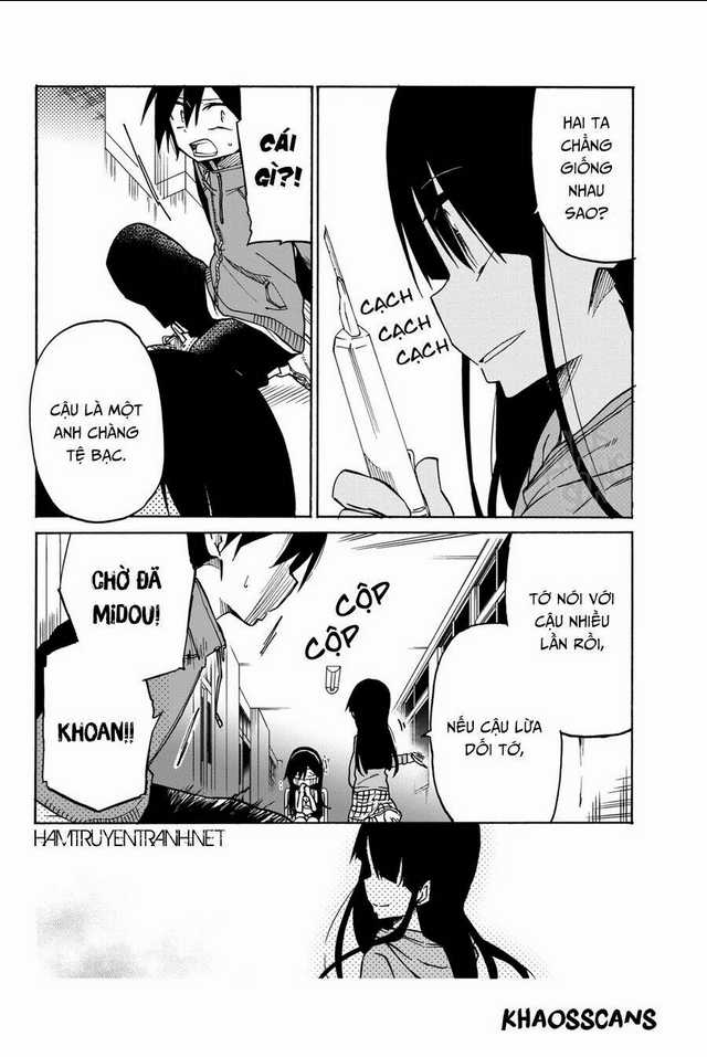 Ijousha No Ai Chapter 10 trang 4