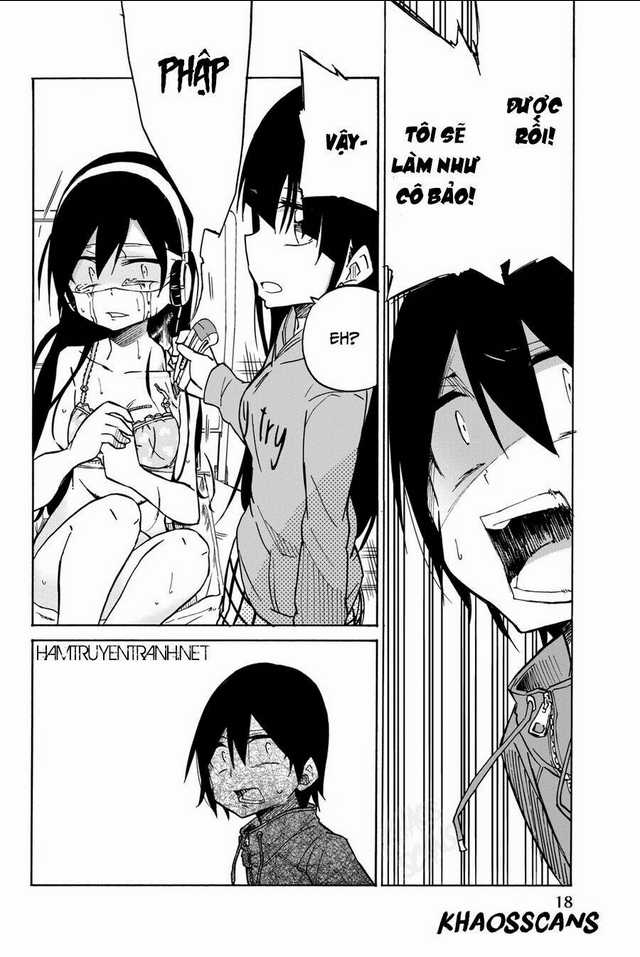 Ijousha No Ai Chapter 10 trang 6