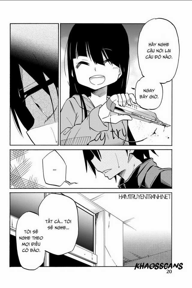 Ijousha No Ai Chapter 10 trang 8