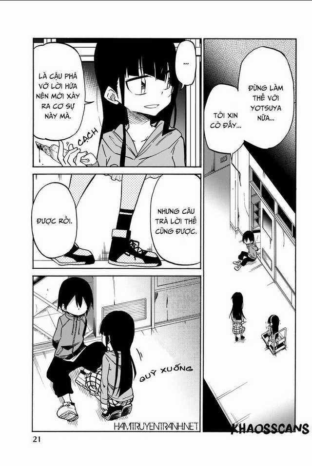 Ijousha No Ai Chapter 10 trang 9