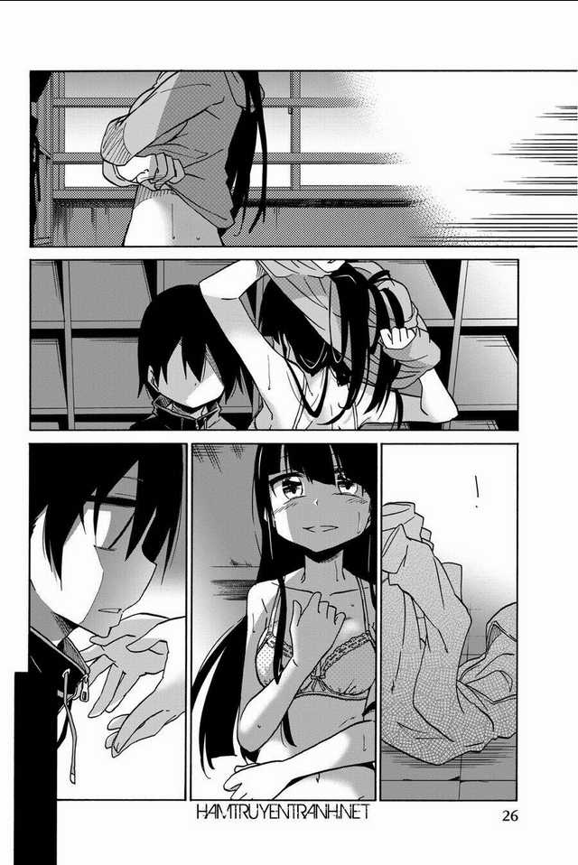 Ijousha No Ai Chapter 11 trang 4