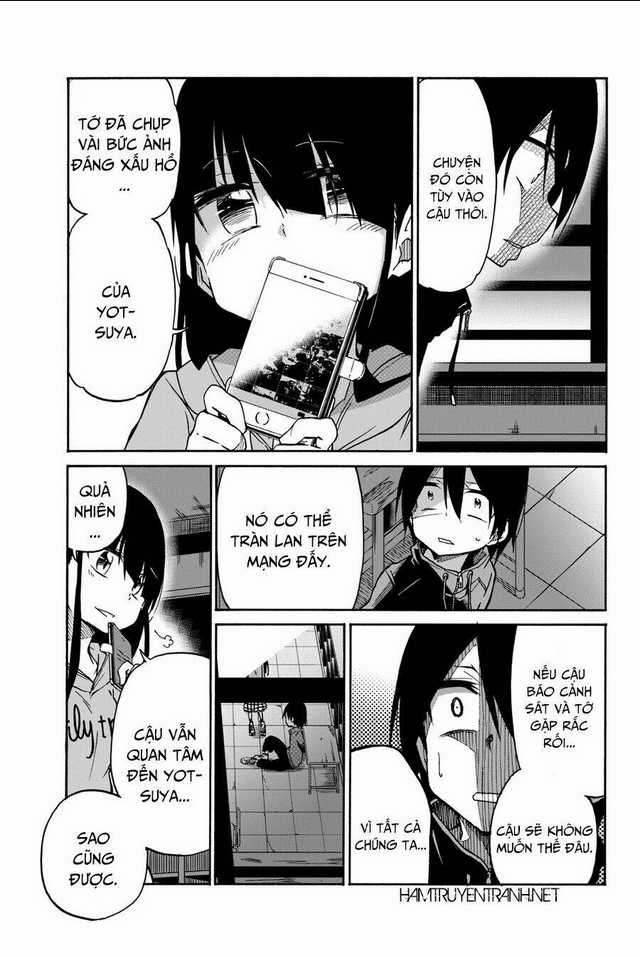 Ijousha No Ai Chapter 12 trang 3