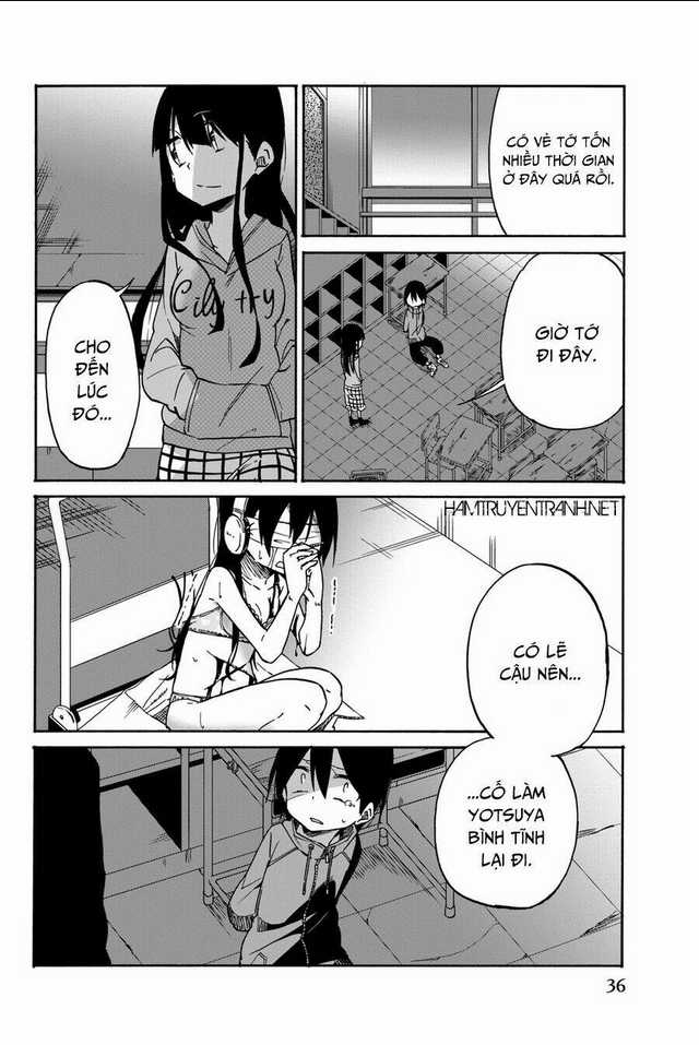 Ijousha No Ai Chapter 12 trang 4