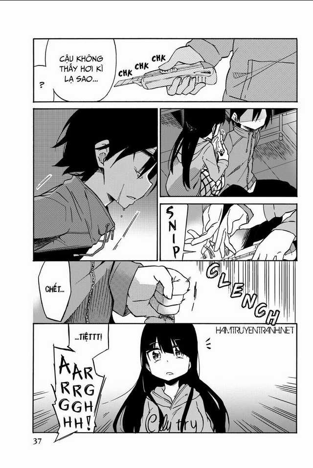 Ijousha No Ai Chapter 12 trang 5