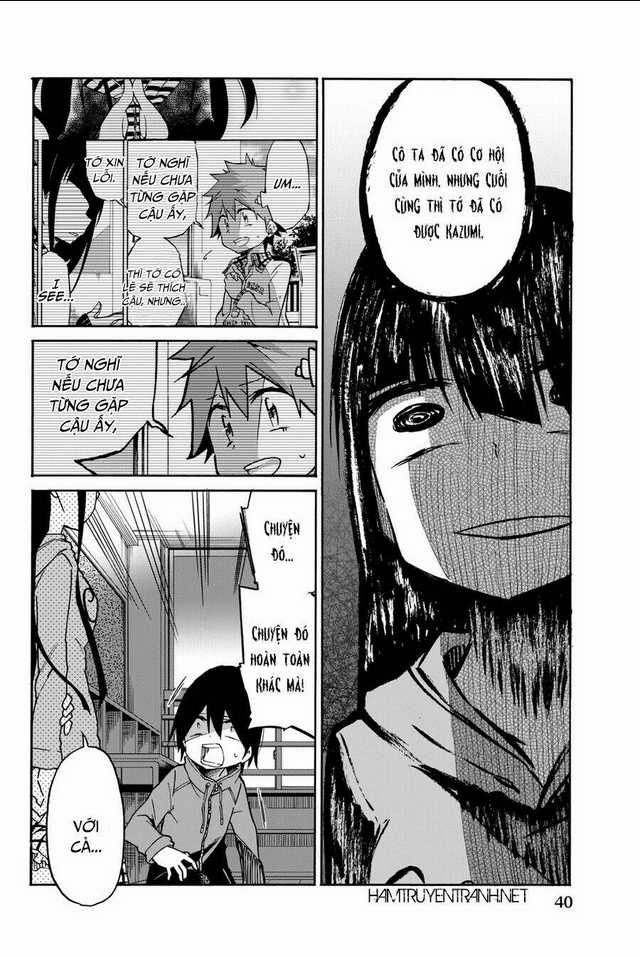 Ijousha No Ai Chapter 12 trang 8