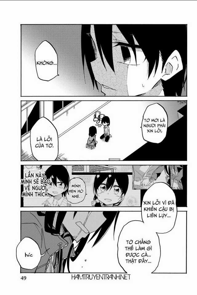 Ijousha No Ai Chapter 13 trang 7