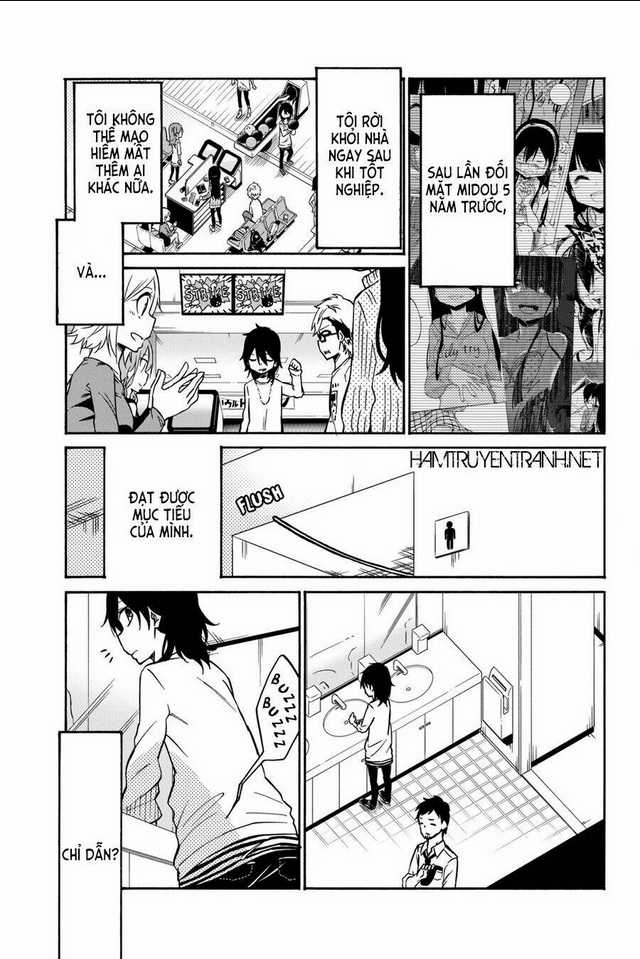 Ijousha No Ai Chapter 14 trang 10