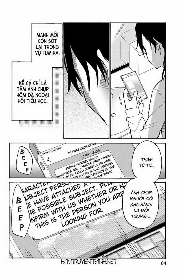 Ijousha No Ai Chapter 14 trang 11