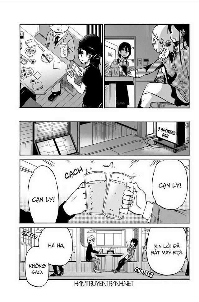 Ijousha No Ai Chapter 14 trang 4