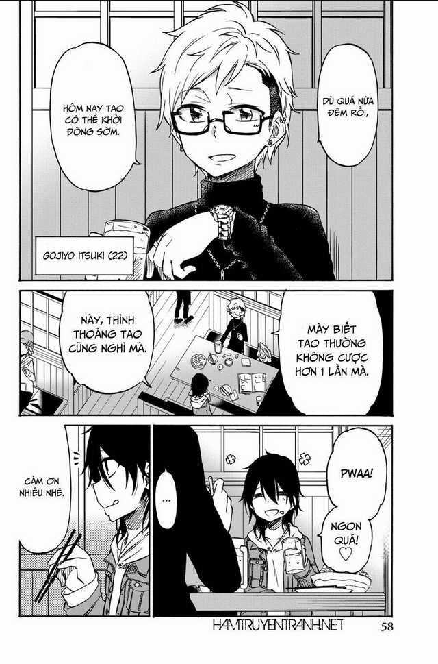 Ijousha No Ai Chapter 14 trang 5