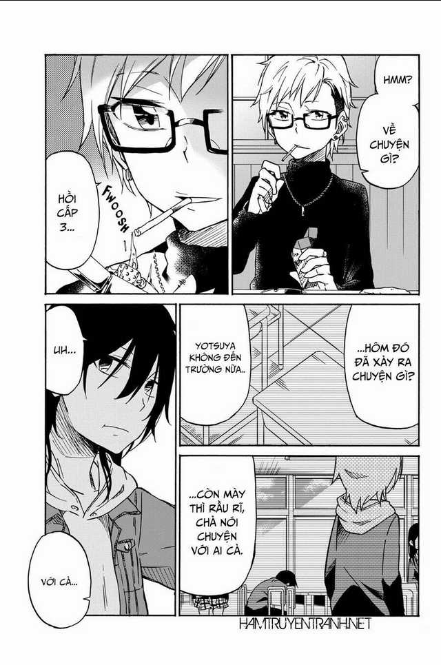 Ijousha No Ai Chapter 14 trang 6