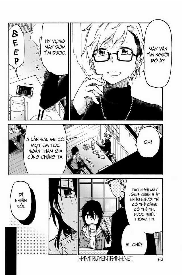 Ijousha No Ai Chapter 14 trang 9