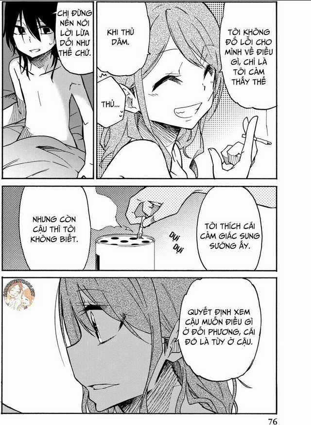 Ijousha No Ai Chapter 15 trang 10