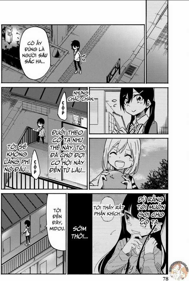 Ijousha No Ai Chapter 15 trang 12