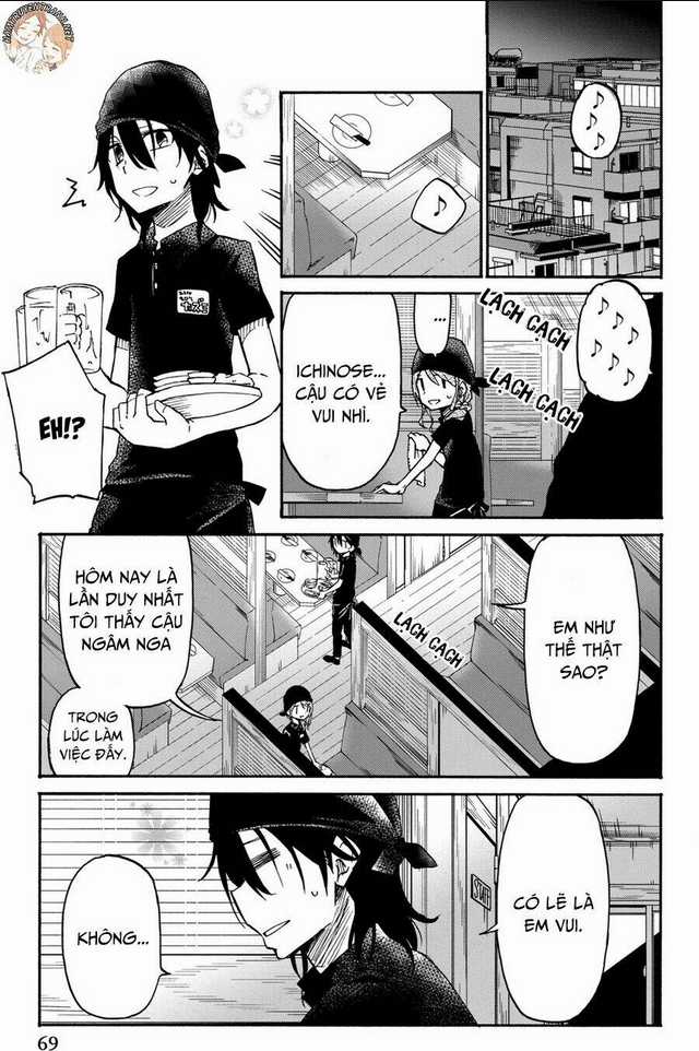 Ijousha No Ai Chapter 15 trang 3