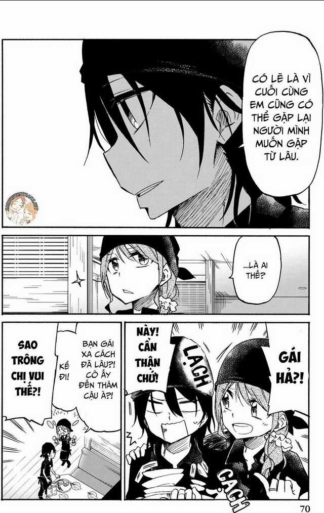 Ijousha No Ai Chapter 15 trang 4