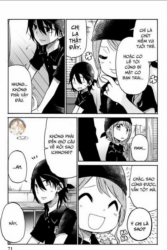 Ijousha No Ai Chapter 15 trang 5