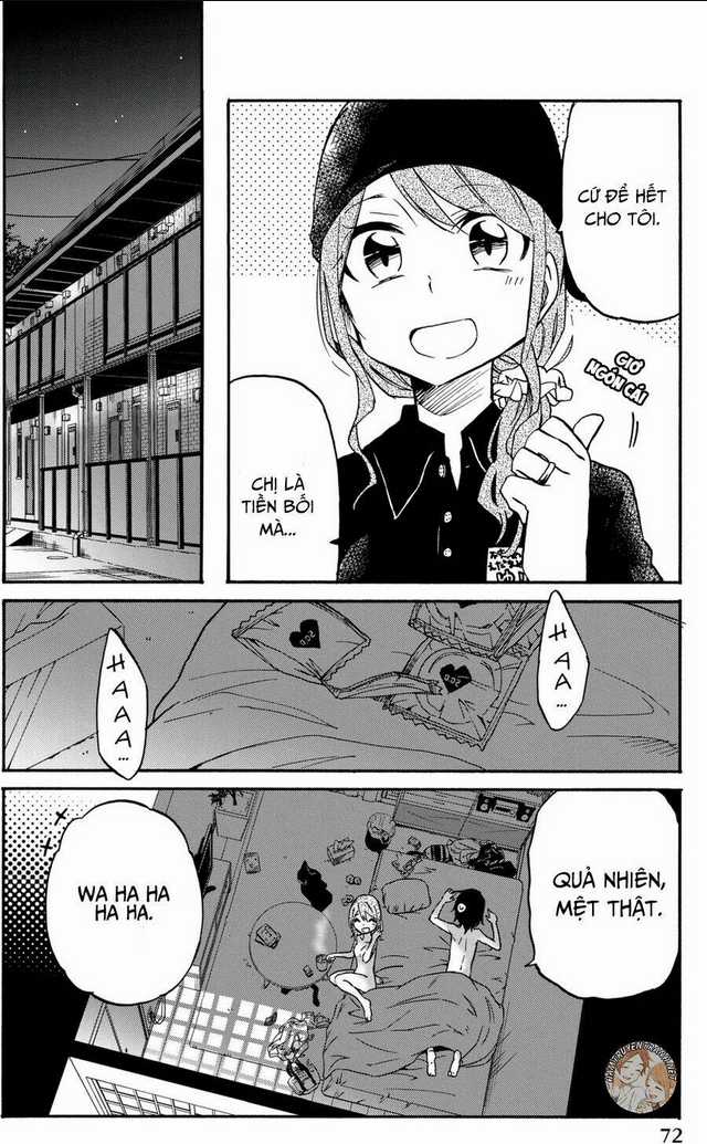 Ijousha No Ai Chapter 15 trang 6