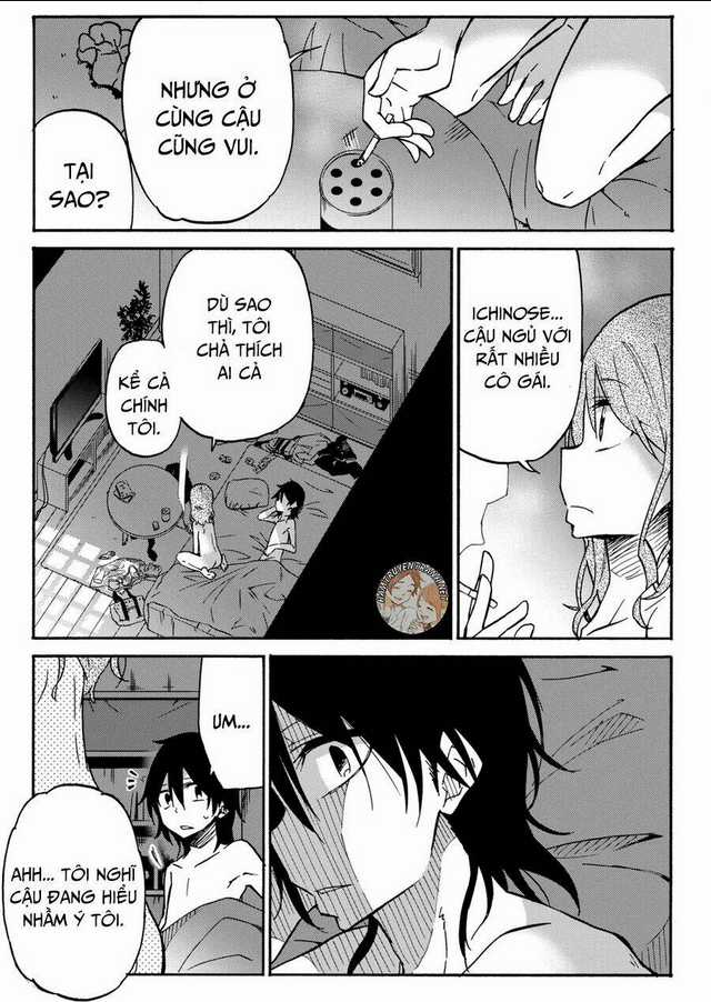 Ijousha No Ai Chapter 15 trang 9