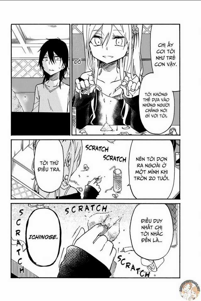 Ijousha No Ai Chapter 16 trang 10