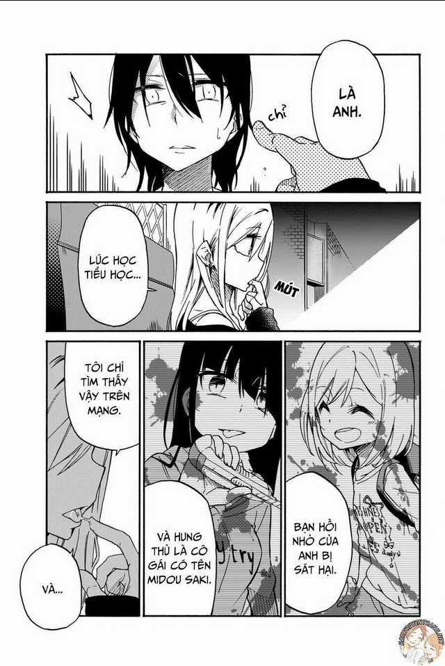 Ijousha No Ai Chapter 16 trang 11