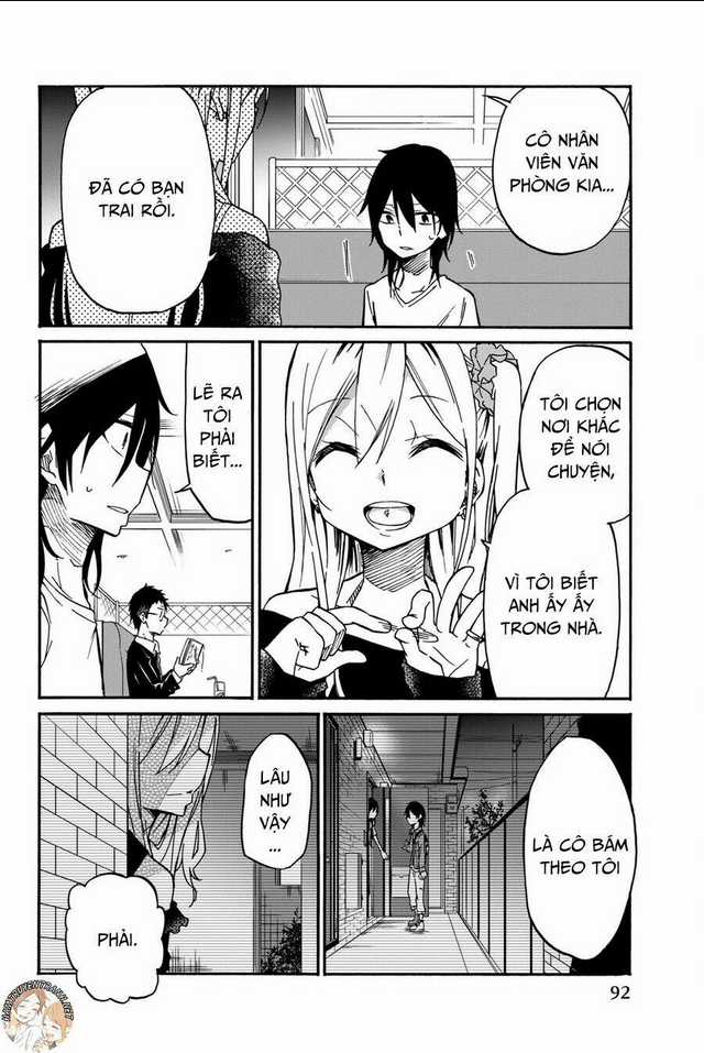 Ijousha No Ai Chapter 16 trang 12