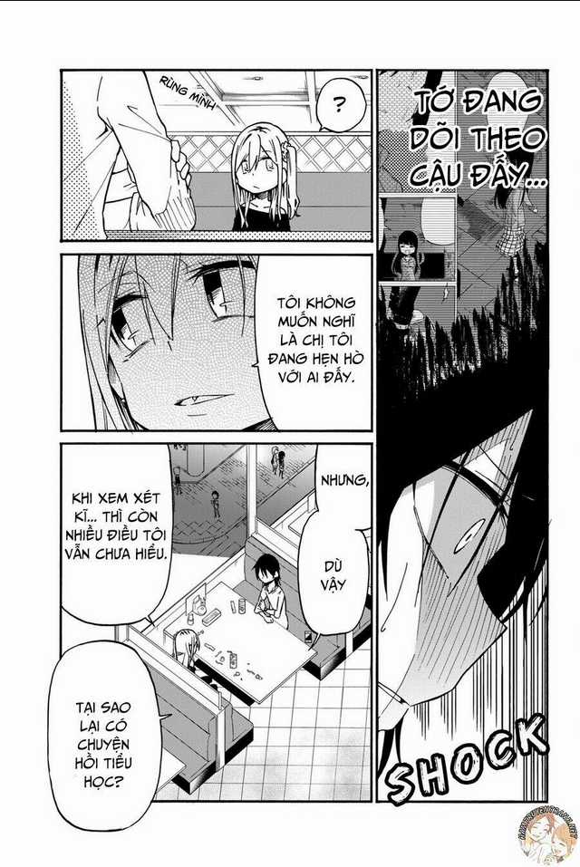 Ijousha No Ai Chapter 16 trang 13