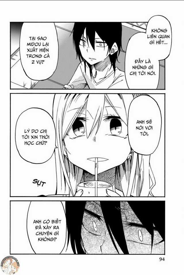 Ijousha No Ai Chapter 16 trang 14