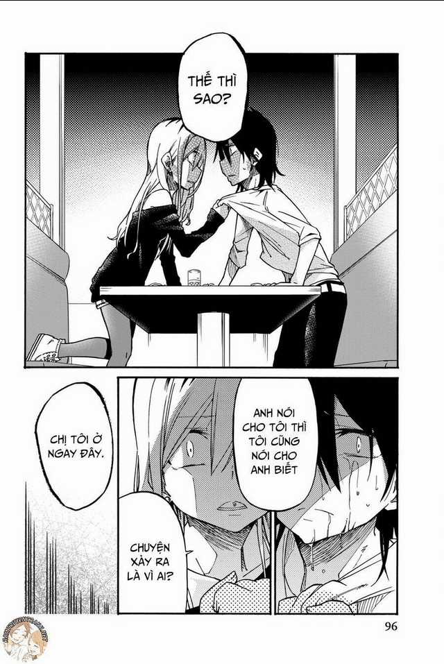 Ijousha No Ai Chapter 16 trang 16