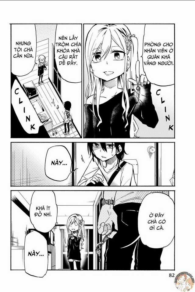 Ijousha No Ai Chapter 16 trang 2