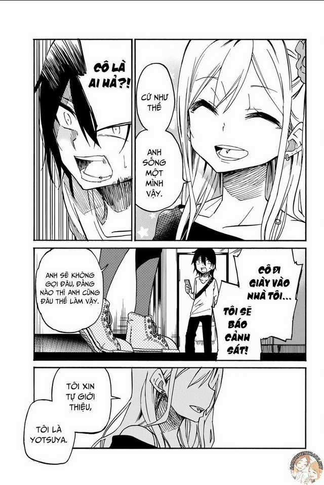 Ijousha No Ai Chapter 16 trang 3