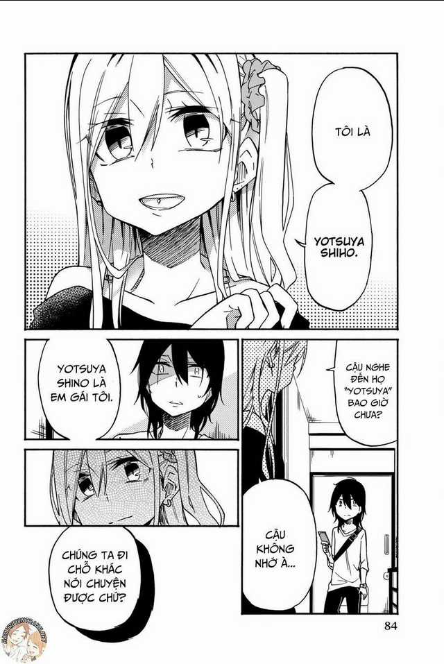 Ijousha No Ai Chapter 16 trang 4