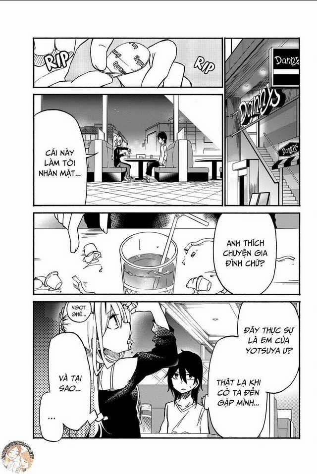 Ijousha No Ai Chapter 16 trang 5