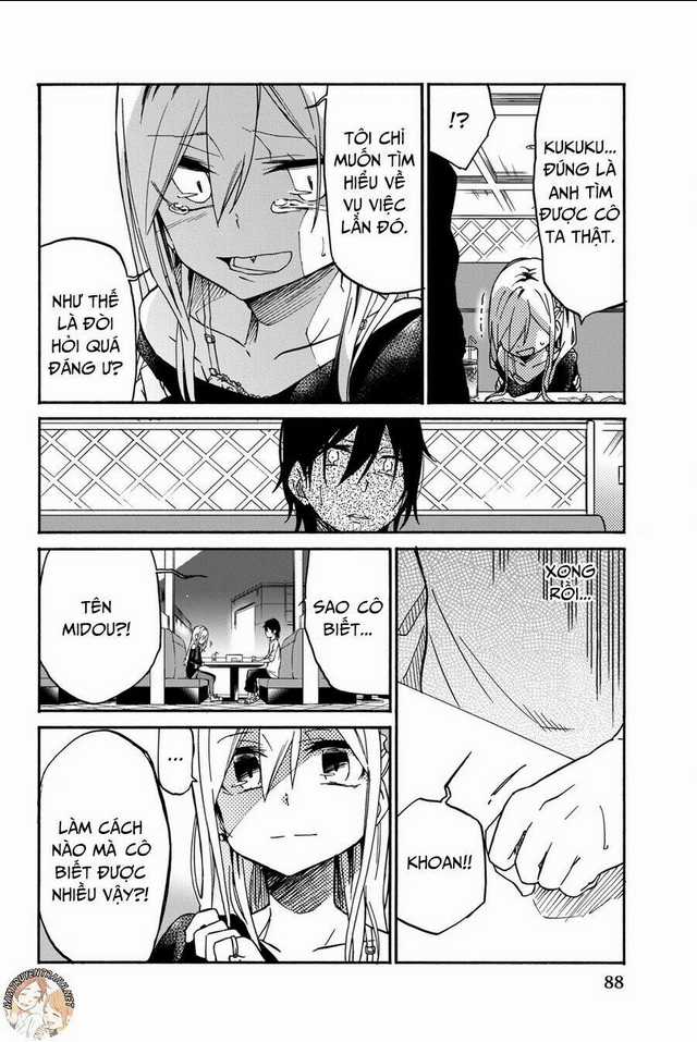 Ijousha No Ai Chapter 16 trang 8