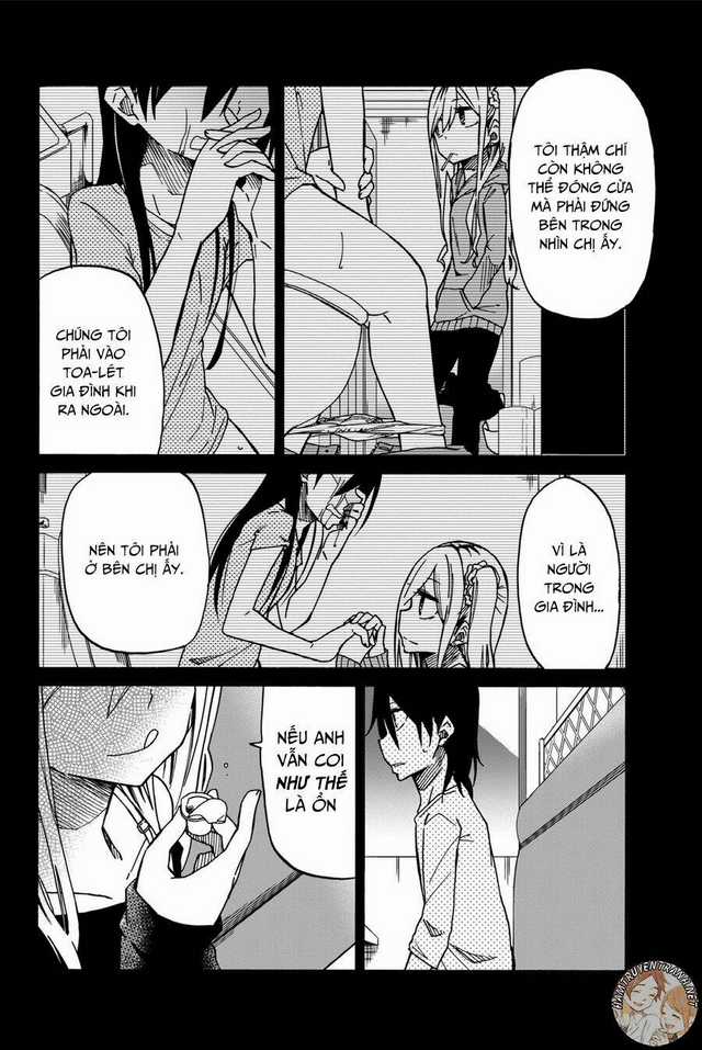 Ijousha No Ai Chapter 17 trang 10