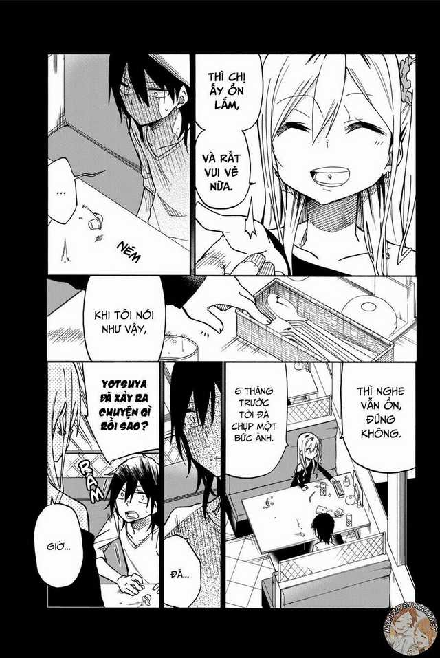 Ijousha No Ai Chapter 17 trang 11